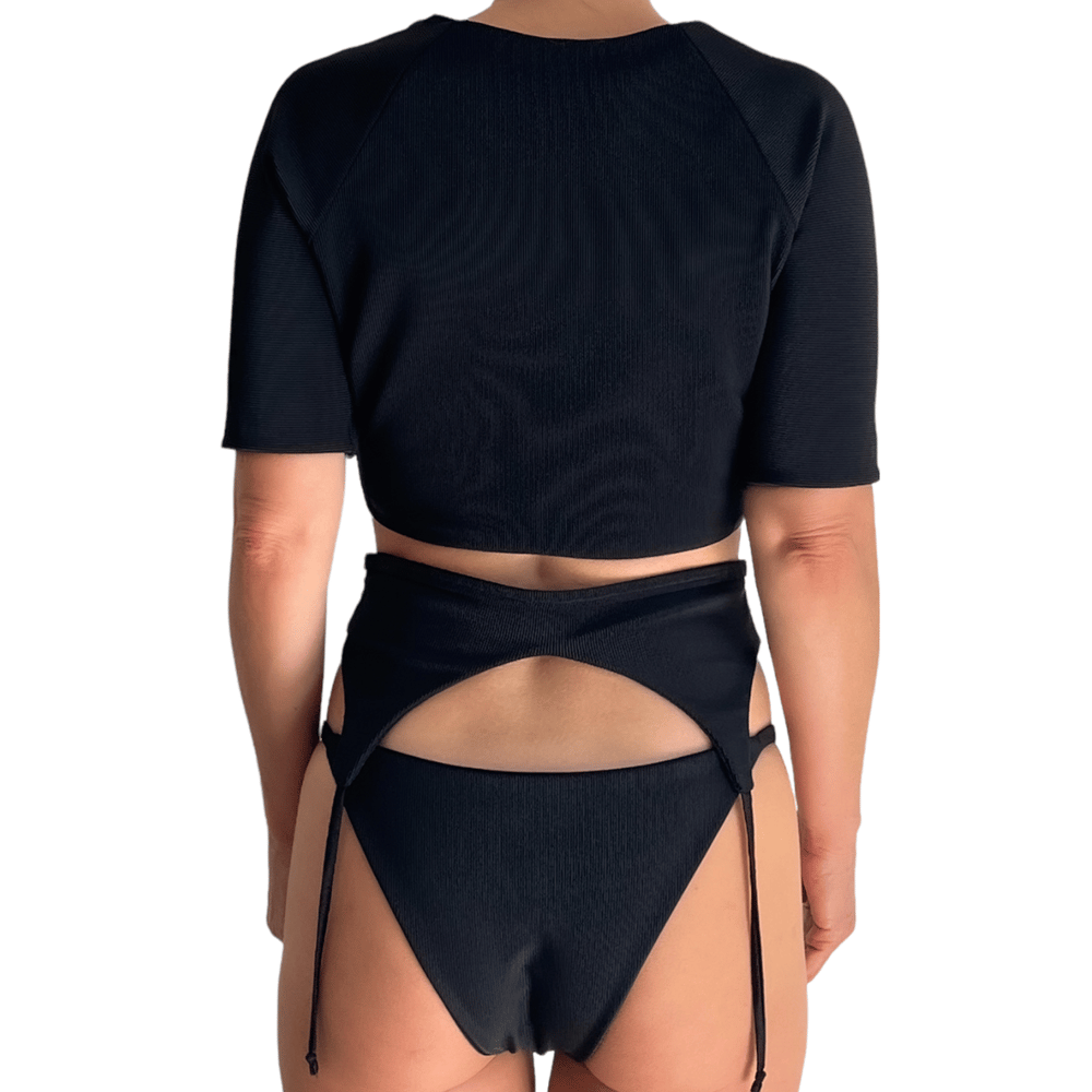 IBIZA || Garter  BLK