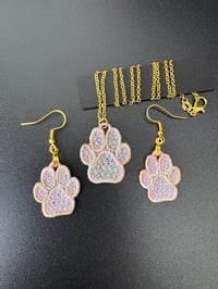 Image 3 of Mylar Variegated Paw Complete Set