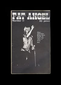Image 1 of IGGY POP - FAT ANGELS ISSUE NO. 11