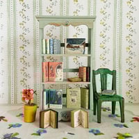 Image 3 of Dollhouse Miniature 1:12 Handmade Book British Wild Flowers