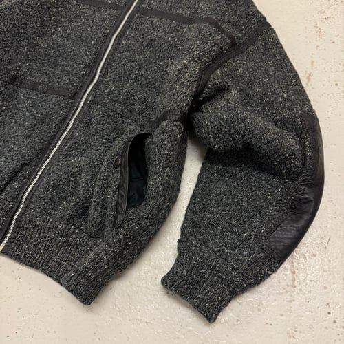 Image of 1980s Iceberg By Jc De Castelbajac Wool Jacket, Size Medium