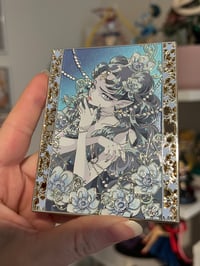 Image 6 of Bittersweet Beryl or Nehelenia enamel pin 
