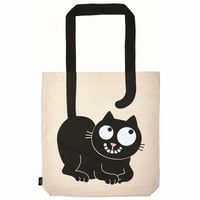 Image 1 of TOTEBAG ΓΑΤΑ ΜΕ ΧΕΡΟΥΛΙ ΟΥΡΑ