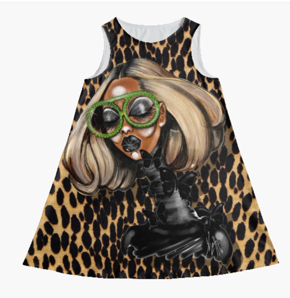 Image of CHEETAH GIRL ALINE