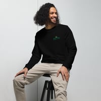 Image 2 of Bite Me Podcast Unisex organic sweatshirt