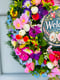 Image of 55cm Double Wired Welcome Wreath 