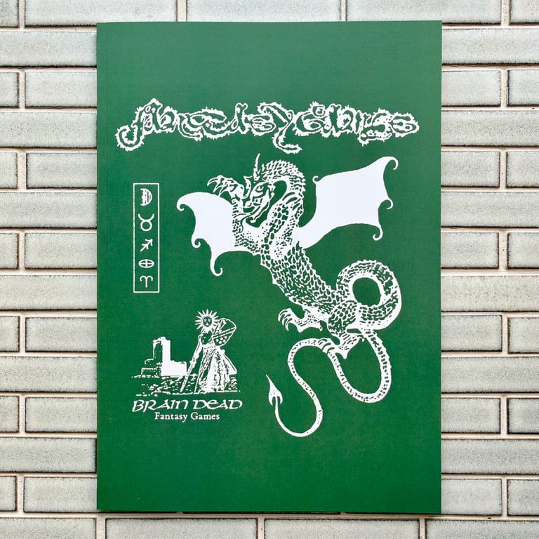 Brain Dead Fantasy Games Zine Volume 2