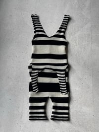 Image 4 of SHORT FRENCH LAINE WHITE/BLACK