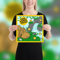 Free-Range Potatoes - Poster 12"