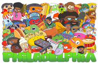 Philadelphia Character Map