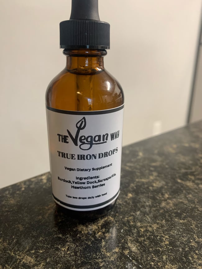 True iron drops 