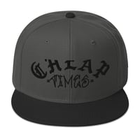 Image 3 of Dark CT SnapBack
