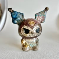 Image 1 of KUROMI Raku Sculpture