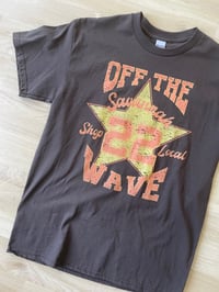 Off The Wave Shop Local 22 Tee(brown)