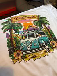 Image 1 of Extreme Culture®-  Van Life T-Shirt v.2 - Jade Green Edition - pre orders welcome 
