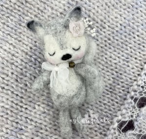 Image of Dusty Lavender Snuggle Wrap Set