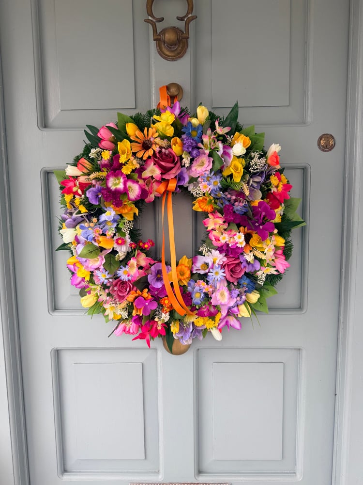 Image of 55cm Double Wired Full Floral 