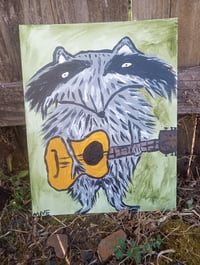 Image 5 of Raccoon Playing Guitar 