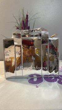 Sliver Tote Bag