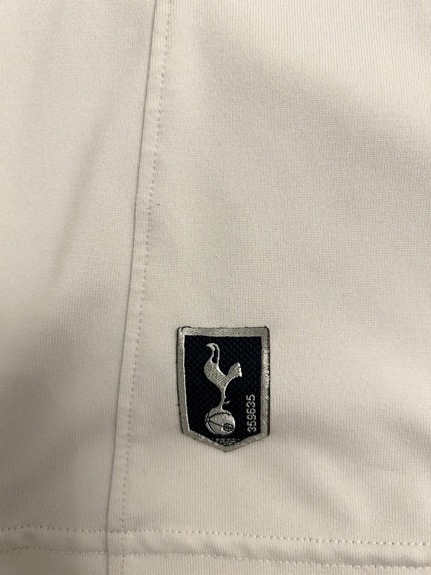 Image of Tottenham Hotspur “DEMBÉLÉ 19” 2016/17 Home Shirt + patches (XL)