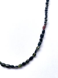 Image 2 of Tourmaline necklace #1