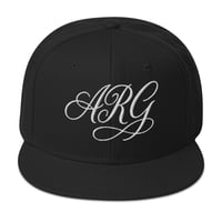 Image 1 of arg black snapback
