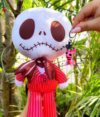 Zero Pink Valloween Keychain