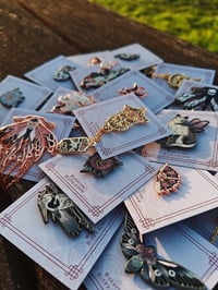 Image 1 of Japanese tattoo III • Enamel pin collection