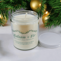 Image 1 of Balsam and Fir Candle