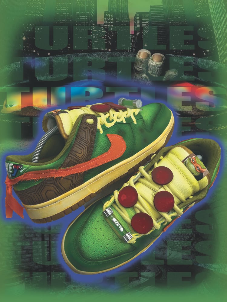 Image of Sneaker Prints (Poster)