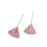 Image 2 of Virgin Valley Tuff Earrings No. 1