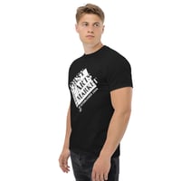 Image 5 of Men’s Classic Tee – First Saturday Arts Market (Black)