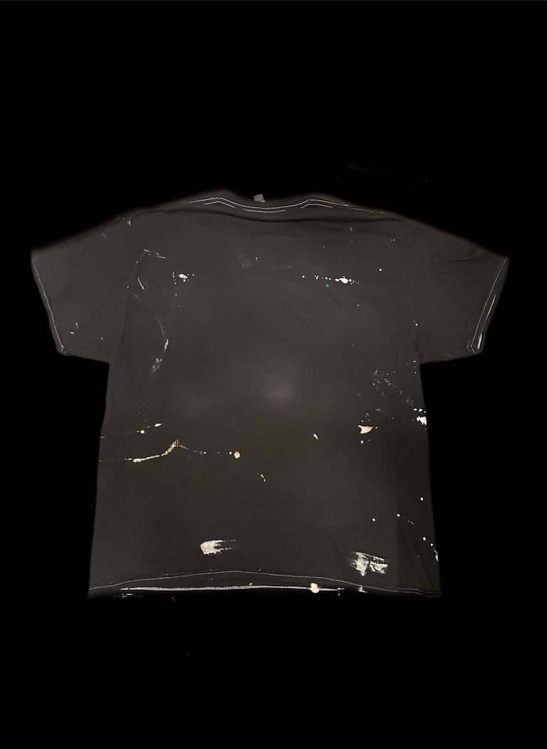 Grunge Bolt Tee Image 2