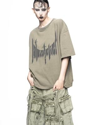 Image of LATUI ATELIER - Ltuitheory 01 T-Shirt