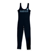 Image 2 of Raiders Romper-Black