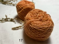 Image 18 of alpaca, silk and cashmere lace weight, mini skeins 10g/80m