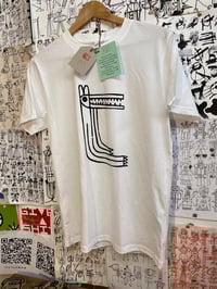 Image 1 of ‘Lester The Wolf’ tee shirt