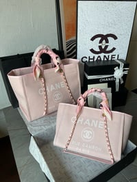 Image 2 of PINK FUSION TOTE BAG