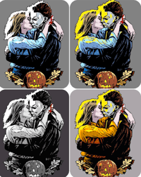 Image 1 of "A Fall Kiss" 