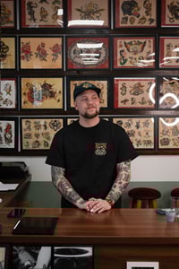 Image 4 of Tattoo Dealer T-Shirt