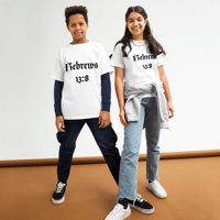 Image 10 of Unisex Youth classic tee (Jesus never changes)