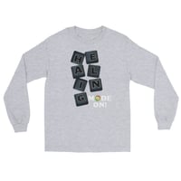 Image 4 of Men’s Long Sleeve HEALING MODE Shirt