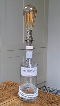 Botanist Gin Bottle Lamp