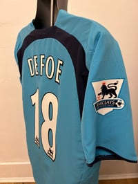 Image 7 of Tottenham Hotspur “DEFOE 18” 2006/07 Away Shirt + PL patches (M)