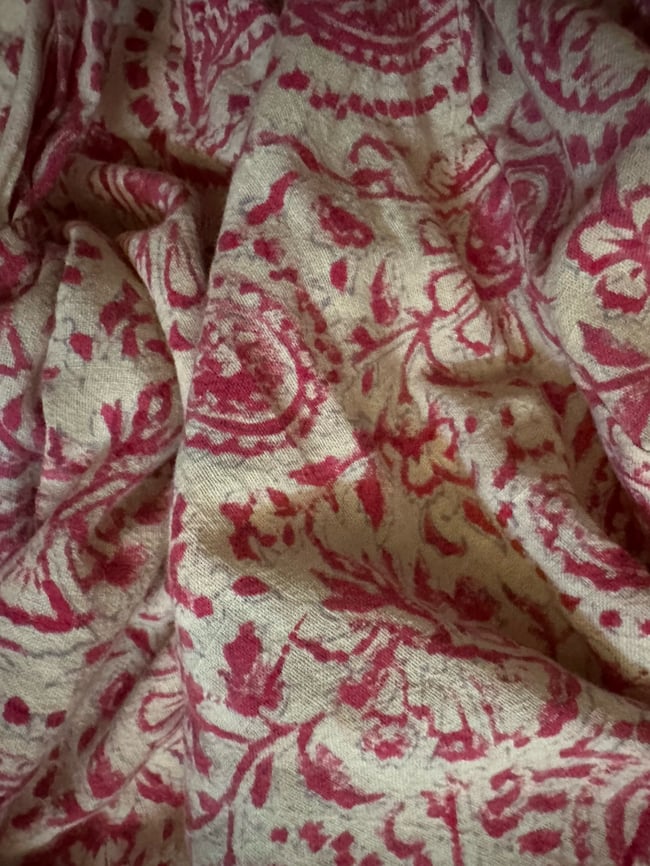 RISHIKESH Indian tapestry jumpsuit