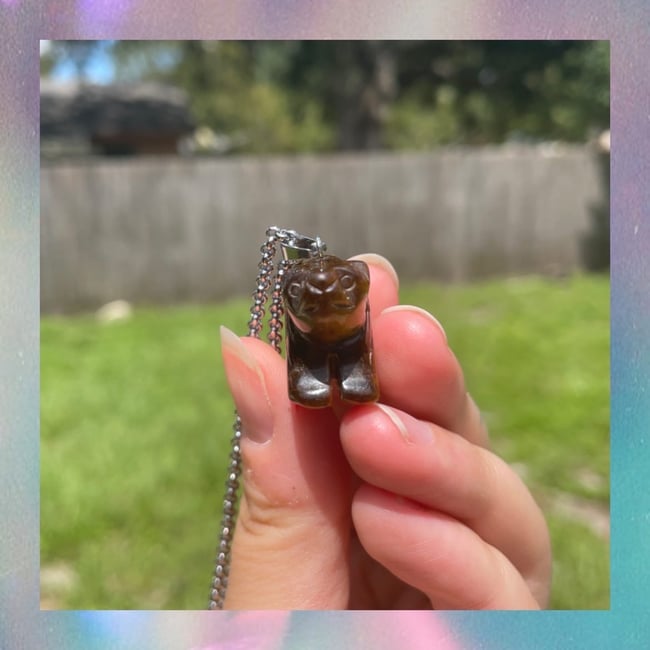 Spirit Bear Necklace 
