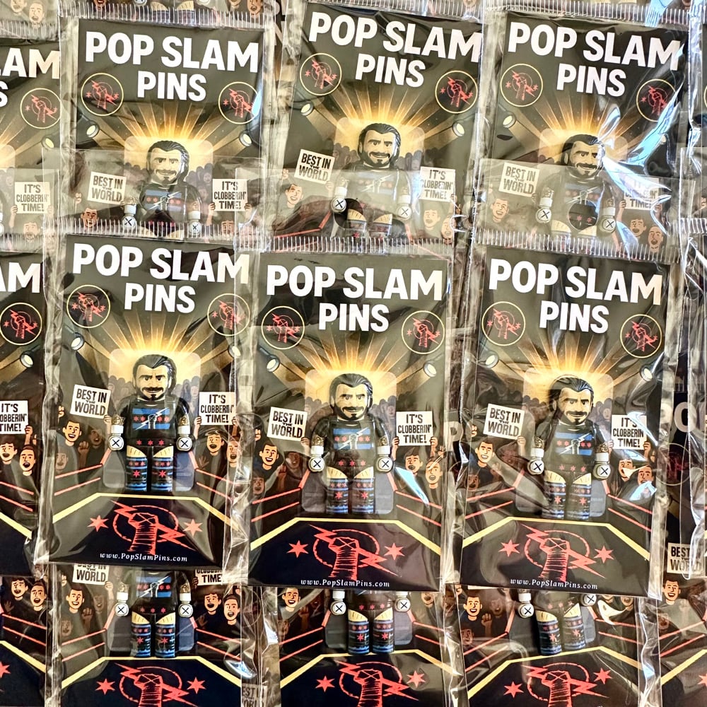 Image of CM Punk - Pin