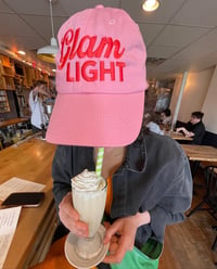 GLAM LIGHT hat 