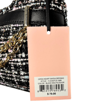 Image 4 of Juicy Cotoure Tweed Shoulder Bag