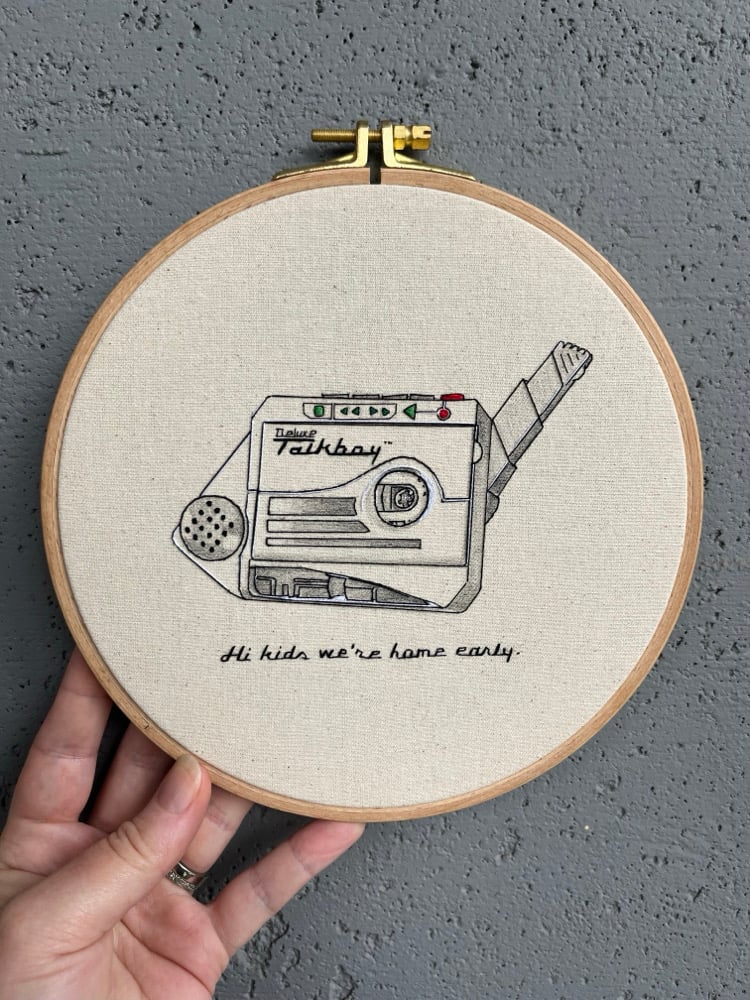Image of Talkboy tape recorder